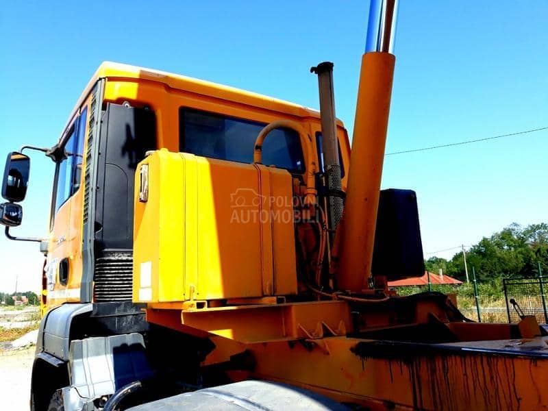 MAN TGA 35.390 8X4 BB HITNO