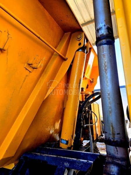 MAN TGA 35.390 8X4 BB HITNO