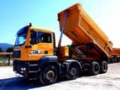 MAN TGA 35.390 8X4 BB HITNO