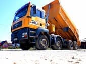 MAN TGA 35.390 8X4 BB HITNO