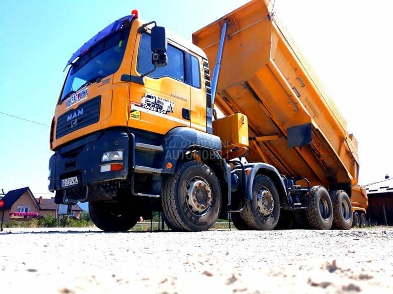 MAN TGA 35.390 8X4 BB HITNO