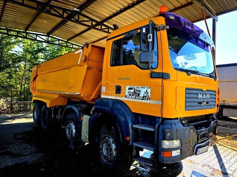 MAN TGA 35.390 8X4 BB HITNO