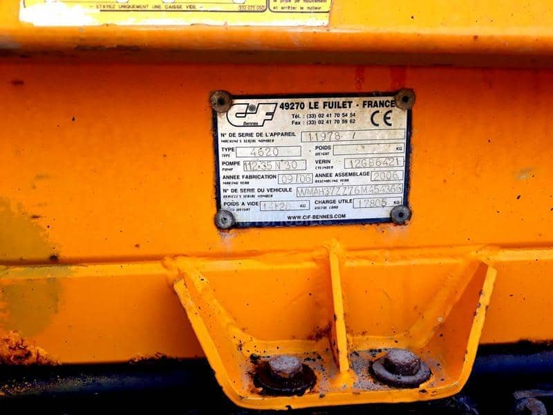 MAN TGA 35.390 8X4 BB HITNO