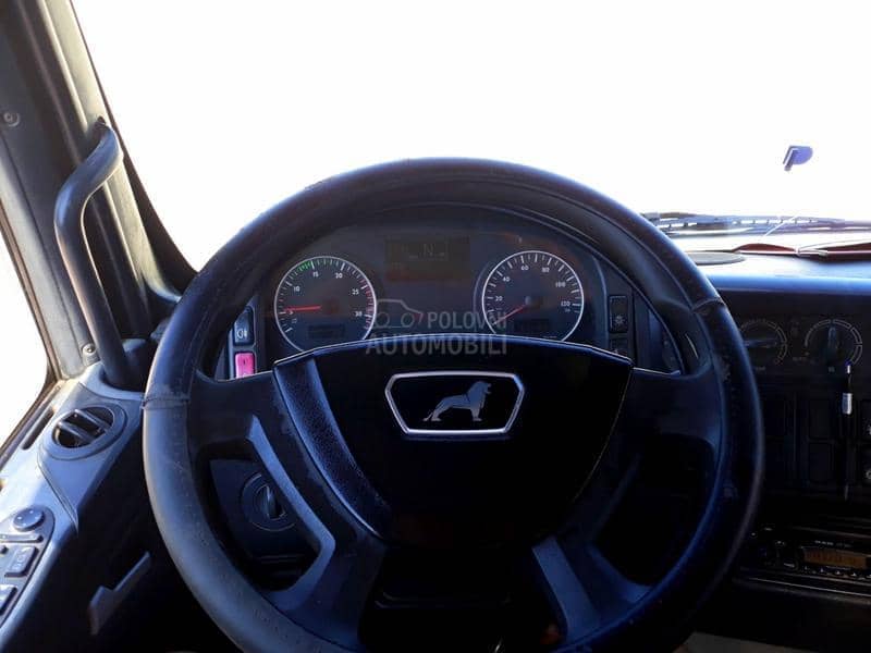 MAN TGA 35.390 8X4 BB HITNO