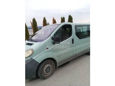 Opel Vivaro 1.9dti