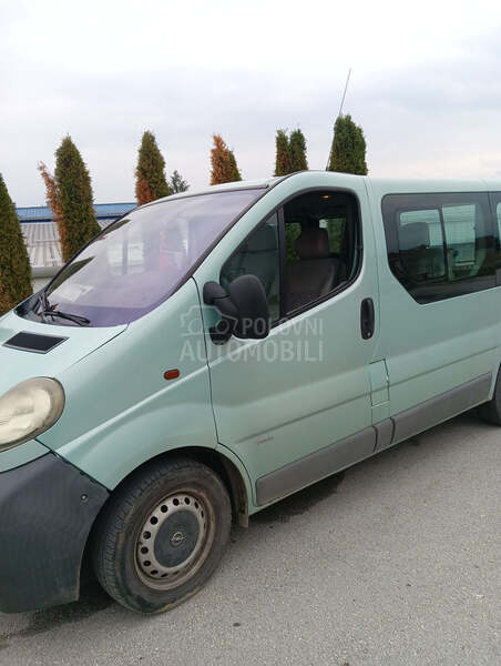 Opel Vivaro 1.9dti