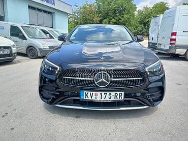 Mercedes Benz E 220 4matic