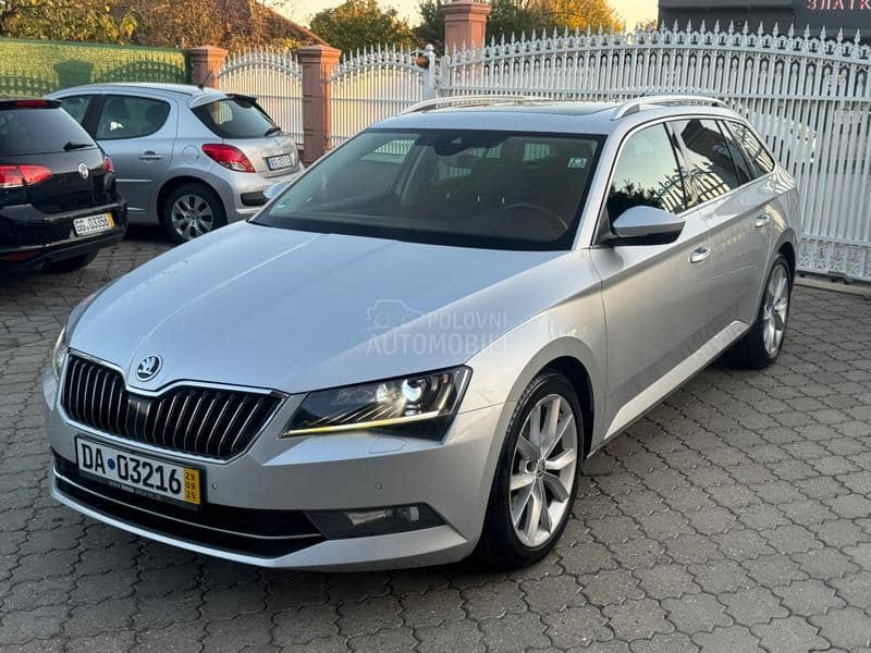 Škoda Superb 2.0TDI DSG/PANO