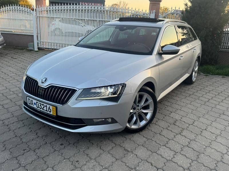 Škoda Superb 2.0TDI DSG/PANO