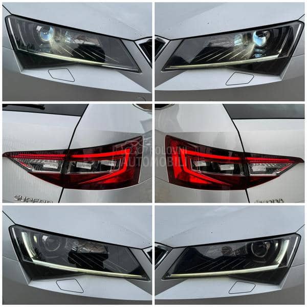 Škoda Superb 2.0TDI DSG/PANO