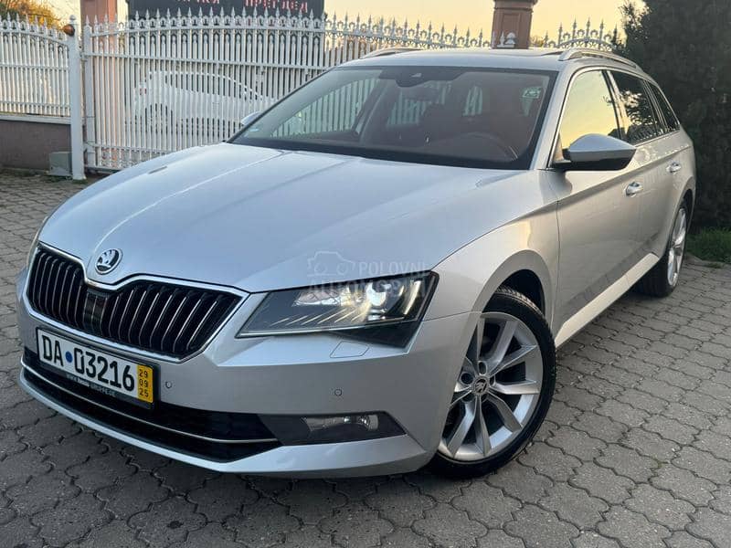 Škoda Superb 2.0TDI DSG/PANO
