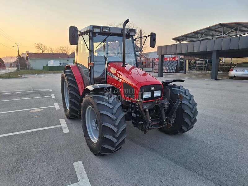 Massey Ferguson 4245 uvoz CH