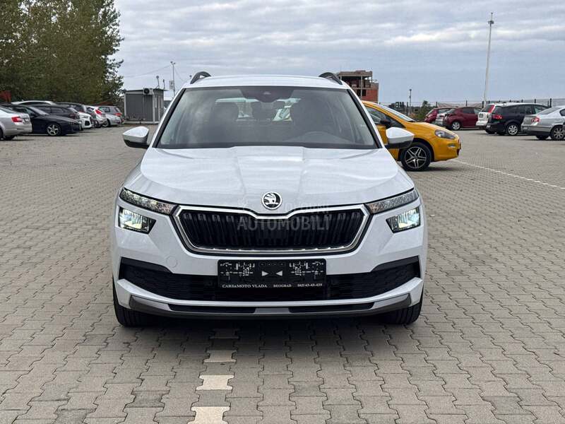 Škoda Kamiq 1.0 tgi,led,kam