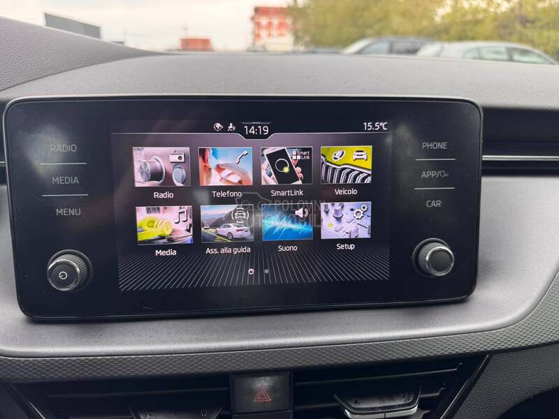Škoda Kamiq 1.0 tgi,led,kam