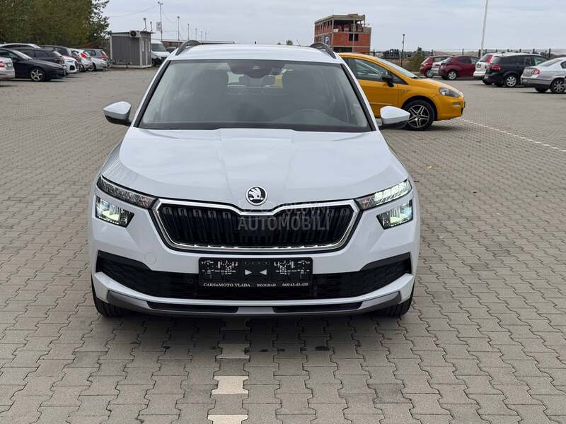 Škoda Kamiq 1.0 tgi,led,kam