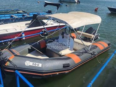 Marine Yamaha 40ks sa prikolicom