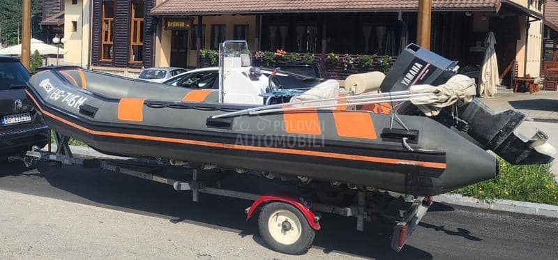 Marine Yamaha 40ks sa prikolicom