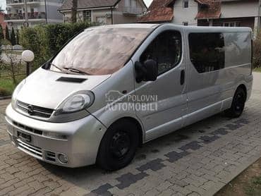 Opel Vivaro N.O.V 5.MESTA
