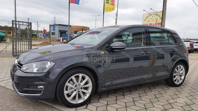 Volkswagen Golf 7 1.6 TDI HIGHLINE/T0P