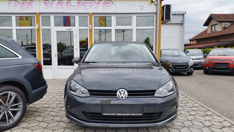 Volkswagen Golf 7 1.6 TDI HIGHLINE/T0P