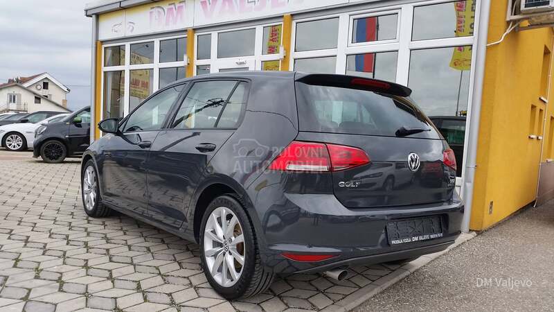 Volkswagen Golf 7 1.6 TDI HIGHLINE/T0P