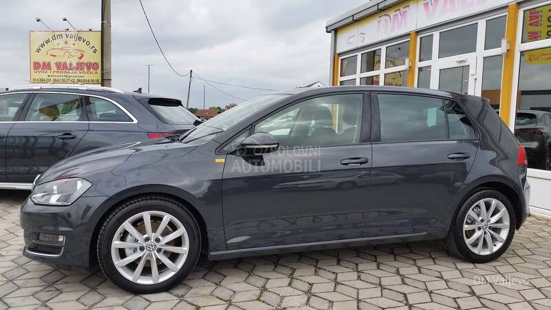 Volkswagen Golf 7 1.6 TDI HIGHLINE/T0P