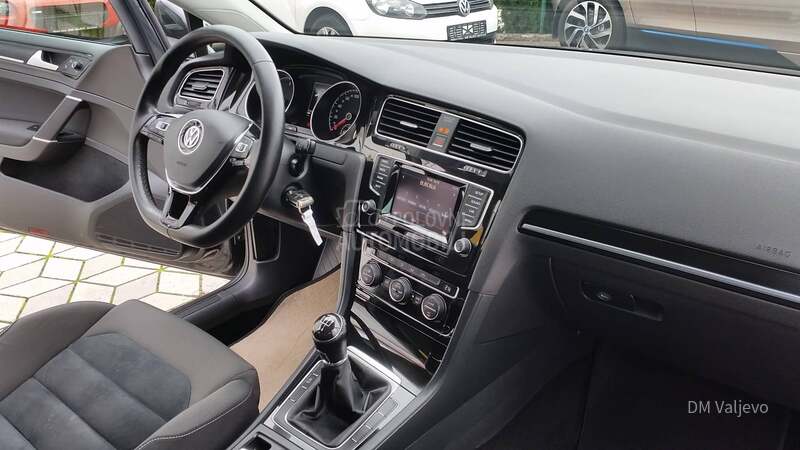 Volkswagen Golf 7 1.6 TDI HIGHLINE/T0P