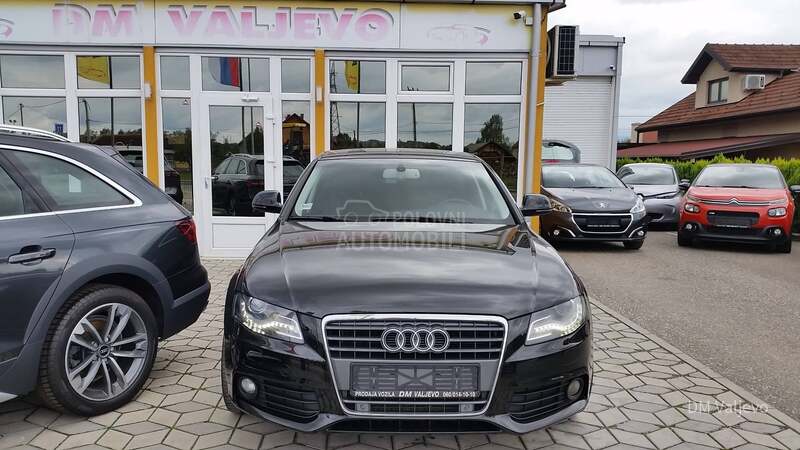 Audi A4 2.0TDI PREMIUM/DIODA