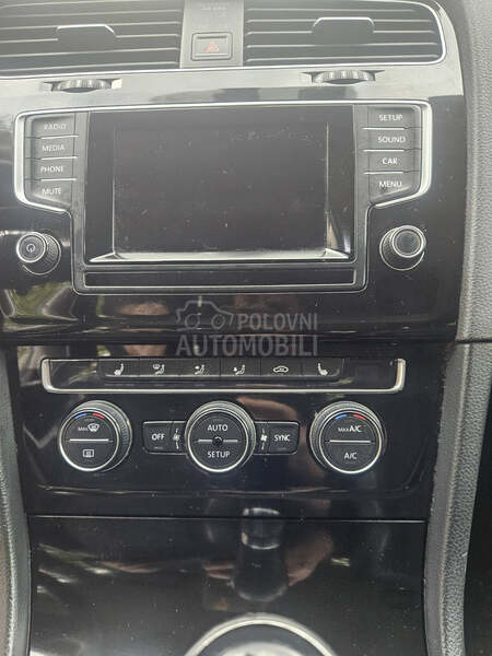 Volkswagen Golf 7 TSI Bluemotion