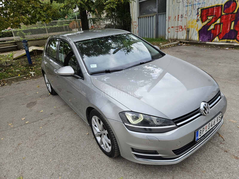 Volkswagen Golf 7 TSI Bluemotion