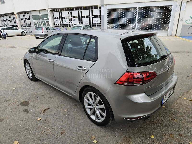 Volkswagen Golf 7 TSI Bluemotion
