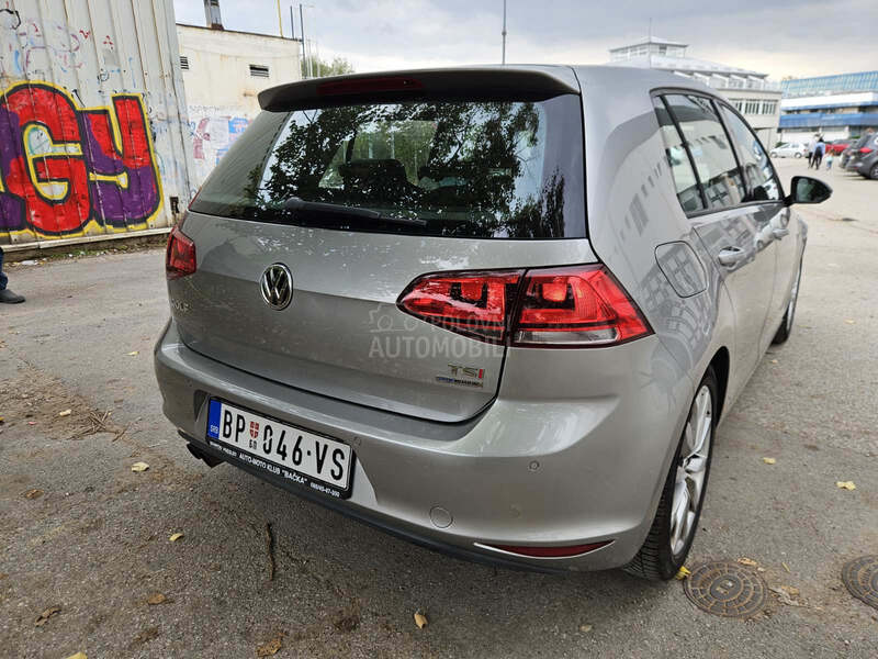 Volkswagen Golf 7 TSI Bluemotion