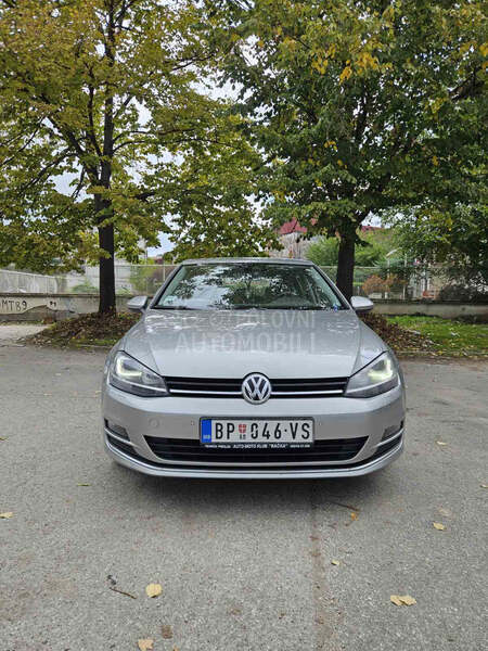 Volkswagen Golf 7 TSI Bluemotion