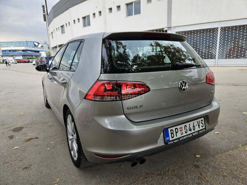 Volkswagen Golf 7 TSI Bluemotion