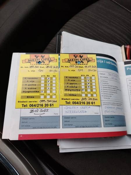 Opel Astra J 1,7cdti