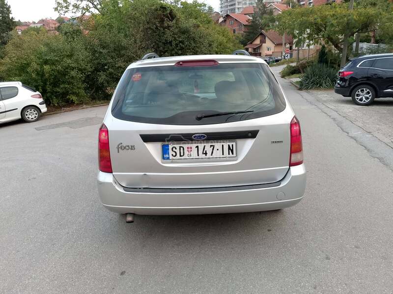Ford Focus 1.8 TDDI