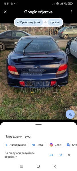 Spojler haube RD-2