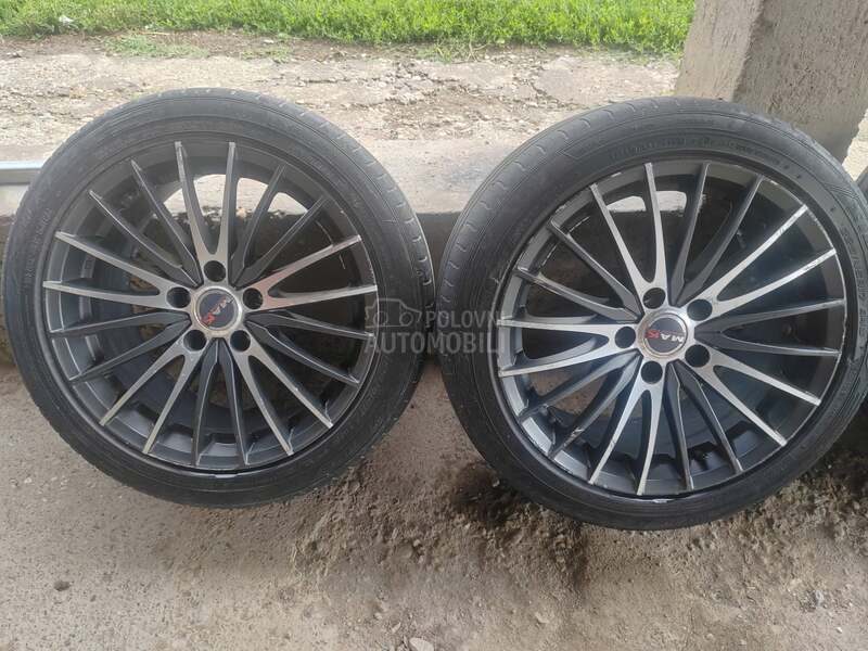 Aluminijumske felne MAK performance 17" 5 x 110