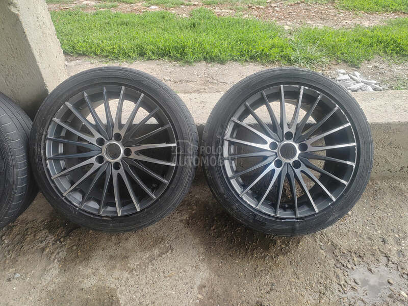 Aluminijumske felne MAK performance 17" 5 x 110