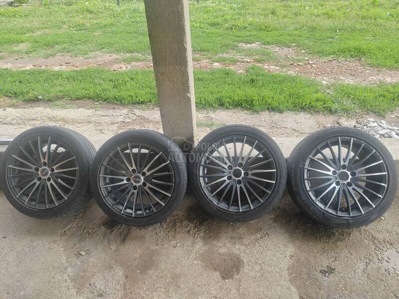 Aluminijumske felne MAK performance 17" 5 x 110