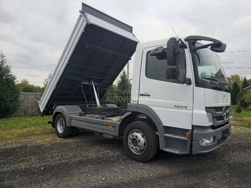 Mercedes Benz Atego 1224 kiper