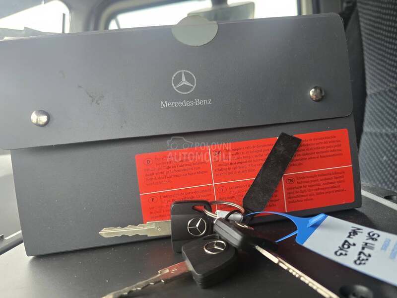 Mercedes Benz Atego 1224 kiper