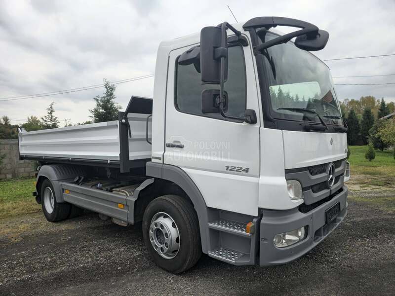 Mercedes Benz Atego 1224 kiper