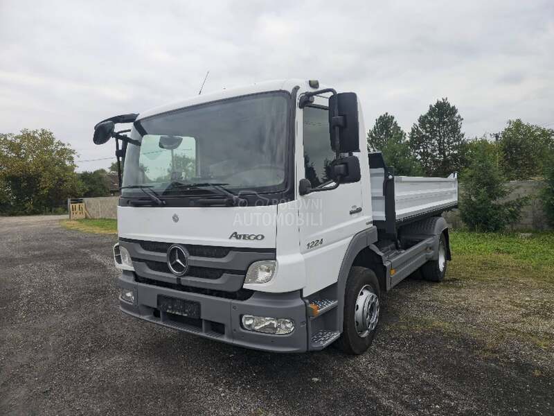 Mercedes Benz Atego 1224 kiper
