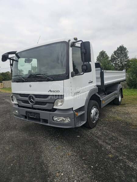 Mercedes Benz Atego 1224 kiper