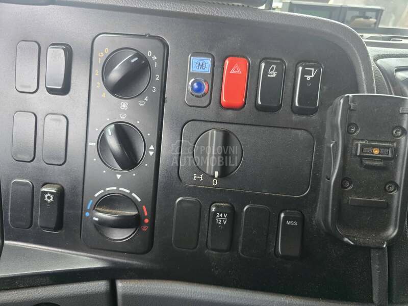 Mercedes Benz Atego 1224 kiper