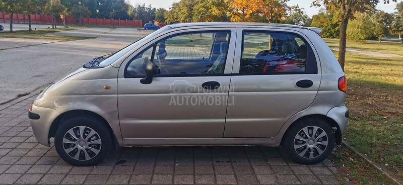 Daewoo Matiz 0,8 lep, ocuvan