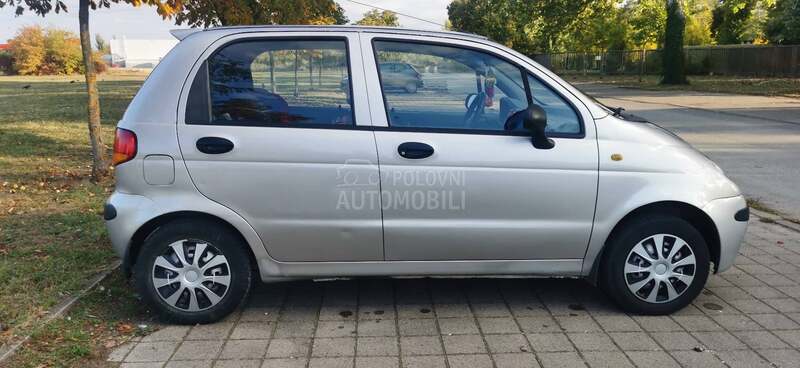 Daewoo Matiz 0,8 lep, ocuvan