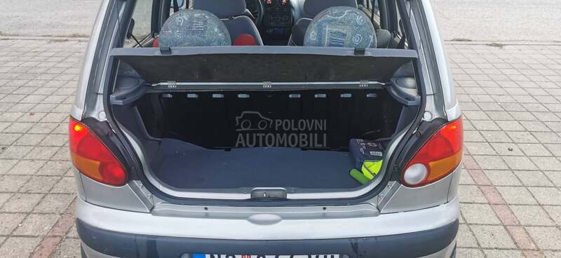Daewoo Matiz 0,8 lep, ocuvan