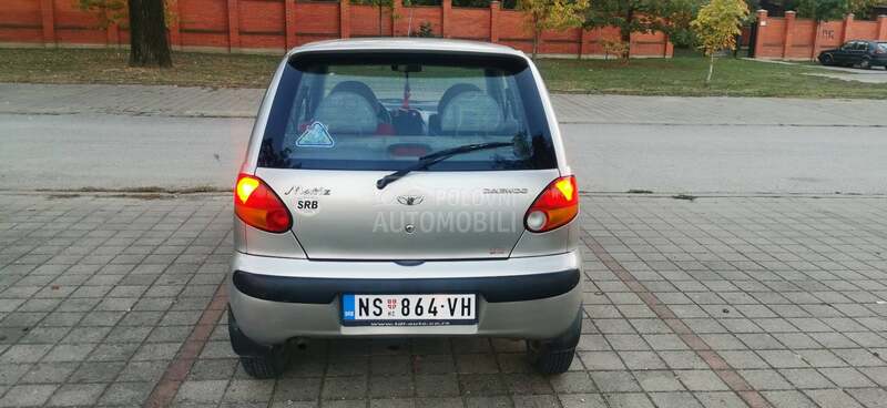 Daewoo Matiz 0,8 lep, ocuvan